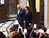 Ιστορική ομιλία του βασιλιά Καρόλου στο Κογκρέσο - 