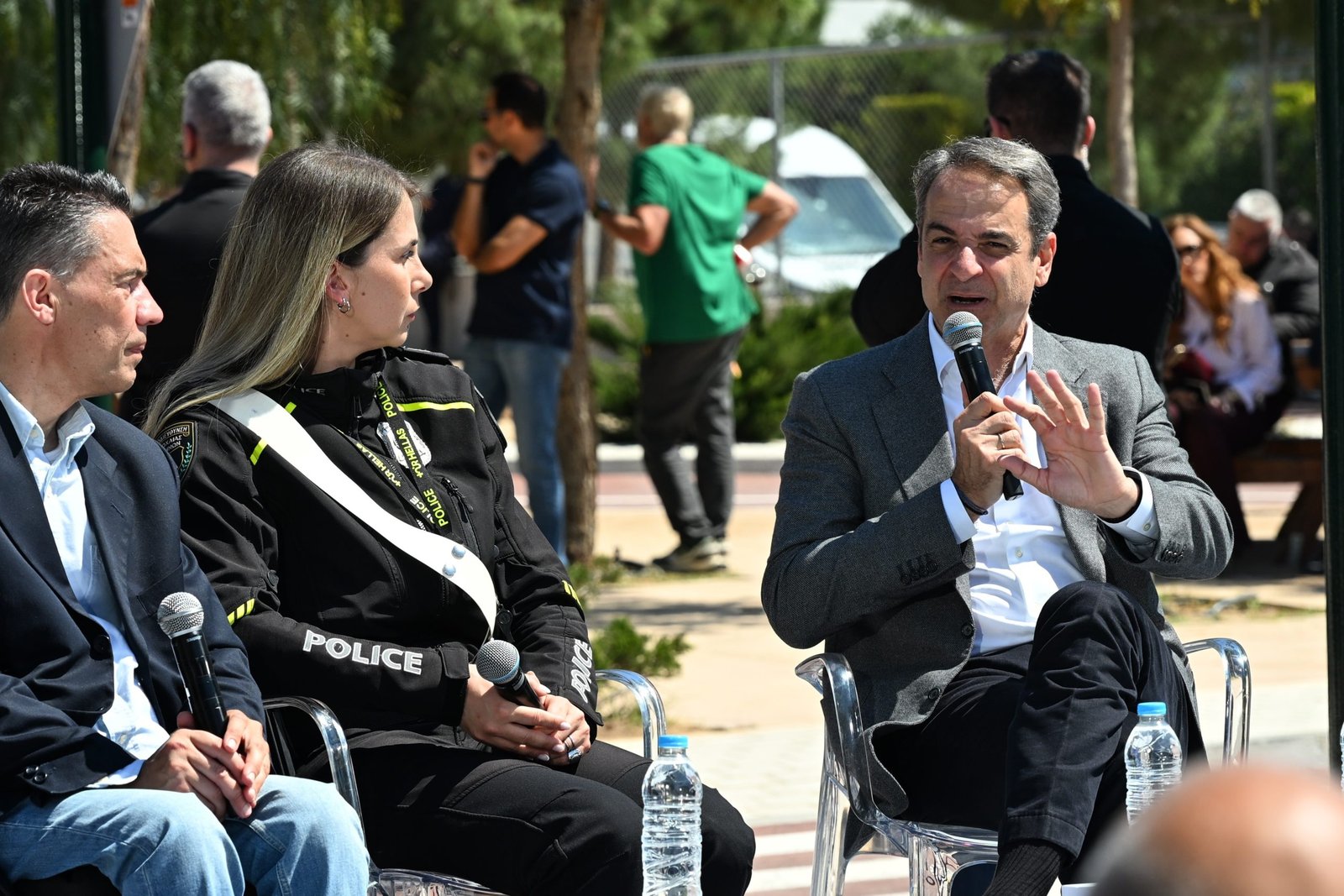 Κυριάκος Μητσοτάκης, εκδήλωση, υπουργείο Υποδομών και Μεταφορών, «Η Ελλάδα δημιουργεί κουλτούρα οδικής ασφάλειας»