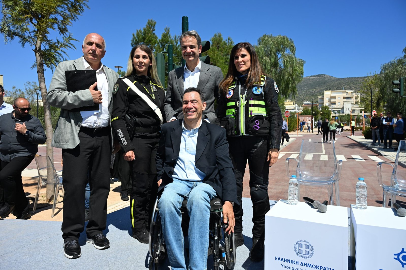 Κυριάκος Μητσοτάκης, εκδήλωση, υπουργείο Υποδομών και Μεταφορών, «Η Ελλάδα δημιουργεί κουλτούρα οδικής ασφάλειας»