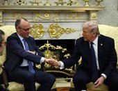 Τραμπ κατά Μερτς: Δεν ξέρει τι λέει για το Ιράν - Δεν μου κάνει εντύπωση που η Γερμανία τα πάει τόσο άσχημα