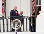 Συνάντηση Τραμπ με τον βασιλιά Κάρολο - 