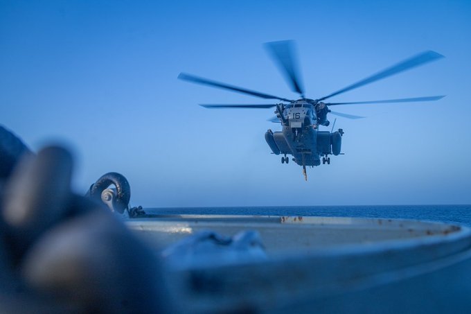 CENTCOM: Αμερικανικές δυνάμεις κατέστρεψαν έξι ιρανικά σκάφη, αναχαίτισαν drones και πυραύλους centcom:-Αμερικανικές-δυνάμεις-κατέστρεψαν-έξι-ιρανικά-σκάφη,-αναχαίτισαν-drones-και-πυραύλους