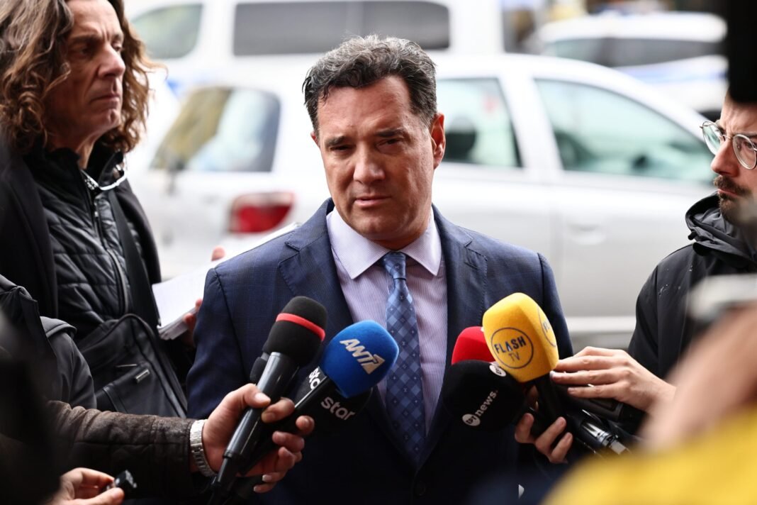 Άδωνις Γεωργιάδης για τη μυστική συνάντηση Τσίπρα με τον Γερμανό πρέσβη το 2014: Είναι μακράν ο μεγαλύτερος πολιτικός απατεώνας Άδωνις-Γεωργιάδης-για-τη-μυστική-συνάντηση-Τσίπρα-με-τον-Γερμανό-πρέσβη-το-2014:-Είναι-μακράν-ο-μεγαλύτερος-πολιτικός-απατεώνας