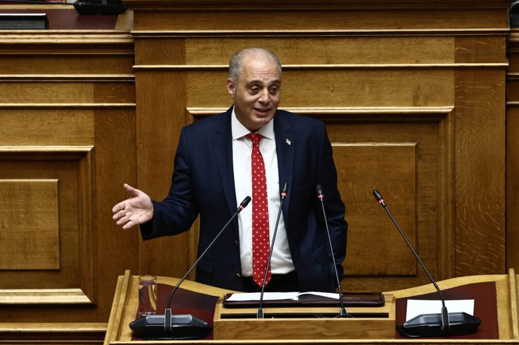 Βελόπουλος: Η συνεδρίαση της ΚΟ της ΝΔ απέδειξε ότι «το μαντρί πλέον μετονομάστηκε σε ορνιθοτροφείο» Βελόπουλος:-Η-συνεδρίαση-της-ΚΟ-της-ΝΔ-απέδειξε-ότι-«το-μαντρί-πλέον-μετονομάστηκε-σε-ορνιθοτροφείο»