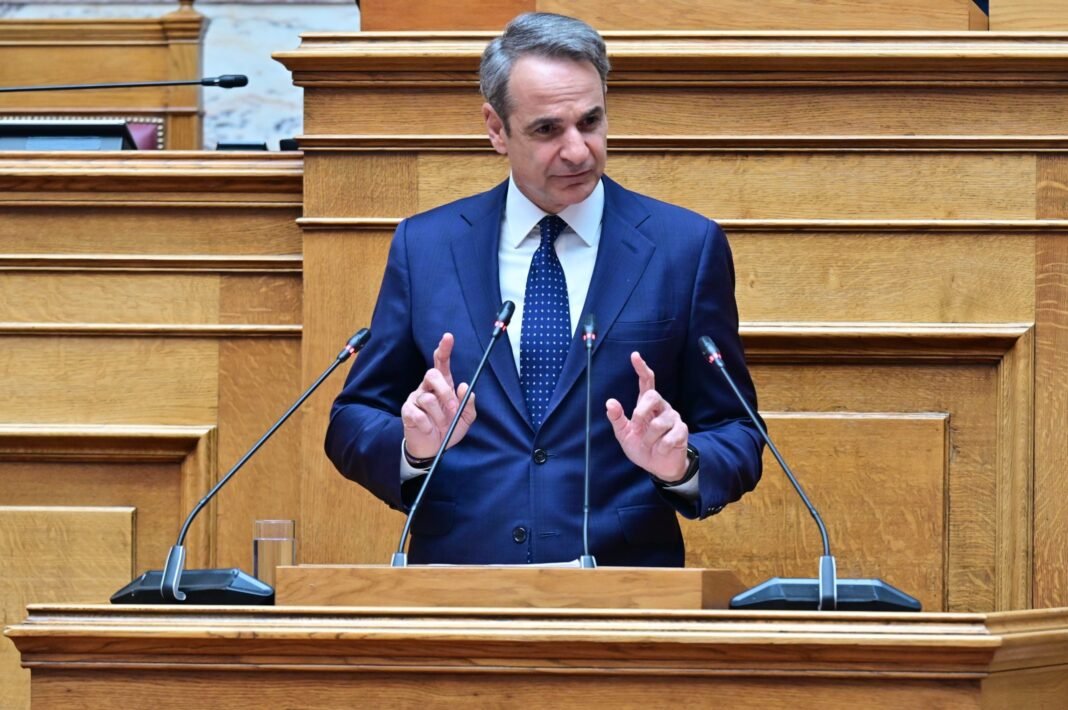 Μητσοτάκης στην ΚΟ της ΝΔ: Διαψεύστηκαν όσοι περίμεναν ότι επί 5 ώρες θα τσακωνόμασταν – Να ιδρώσουμε όλοι μαζί τη φανέλα Μητσοτάκης-στην-ΚΟ-της-ΝΔ:-Διαψεύστηκαν-όσοι-περίμεναν-ότι-επί-5-ώρες-θα-τσακωνόμασταν-–-Να-ιδρώσουμε-όλοι-μαζί-τη-φανέλα