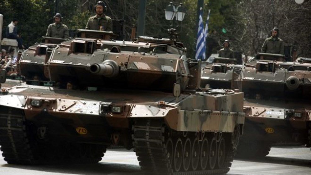 Spiegel: Η Γερμανία συμφωνεί σε σχέδιο για την αγορά του 30-40% στον κατασκευαστή αρμάτων KNDS spiegel:-Η-Γερμανία-συμφωνεί-σε-σχέδιο-για-την-αγορά-του-30-40%-στον-κατασκευαστή-αρμάτων-knds