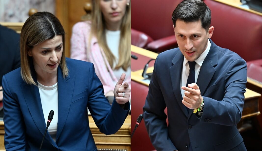 Βουλή: Κόντρα Χρηστίδη-Αγαπηδάκη για τον «μασαμπούκωσε» του Γεωργιάδη – ΒΙΝΤΕΟ Βουλή:-Κόντρα-Χρηστίδη-Αγαπηδάκη-για-τον-«μασαμπούκωσε»-του-Γεωργιάδη-–-ΒΙΝΤΕΟ