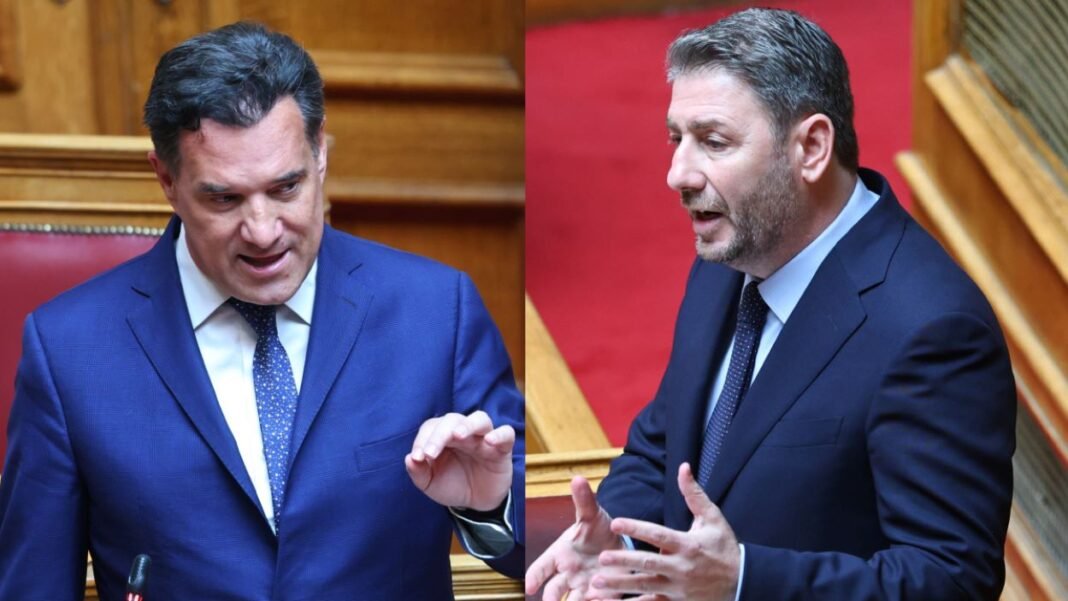 Γεωργιάδης κατά Ανδρουλάκη για το ακίνητο: Λέει ψέματα για τα 1.000 ευρώ Γεωργιάδης-κατά-Ανδρουλάκη-για-το-ακίνητο:-Λέει-ψέματα-για-τα-1.000-ευρώ