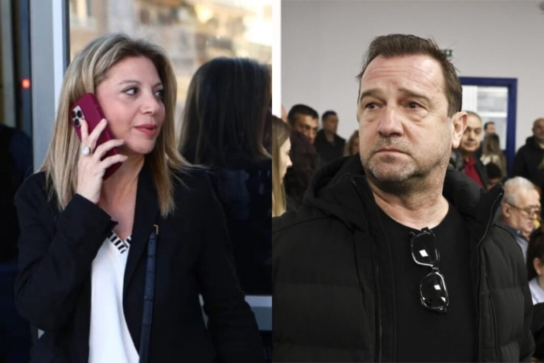 Πλακιάς-κατά-Καρυστιανού:-«Τολμά,-αυτή-που-δημιούργησε-την-αθώωση-του-Καραμανλή;-Αν-αυτό-δεν-είναι-υποκρισία-τότε-τι-είναι;»