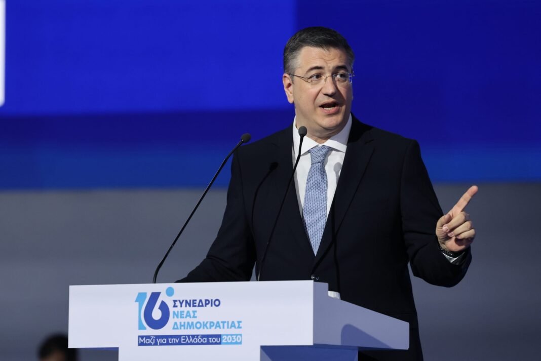 Συνέδριο ΝΔ – Τζιτζικώστας: «Η μεγάλη μάχη τώρα είναι η σύγκλιση της Ελλάδας με την Ευρώπη» Συνέδριο-ΝΔ-–-Τζιτζικώστας:-«Η-μεγάλη-μάχη-τώρα-είναι-η-σύγκλιση-της-Ελλάδας-με-την-Ευρώπη»