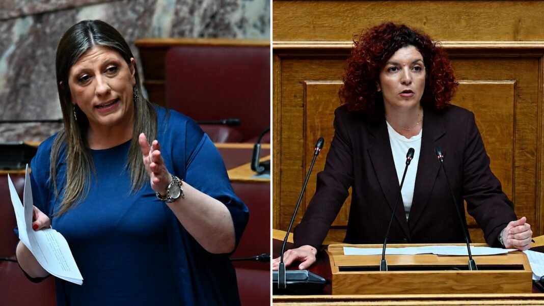 Άγριος καβγάς Κωνσταντοπούλου – Κομνηνάκα στη Βουλή: «Οι φασίστες μιλάνε έτσι» – «Καλά είσαι τόσο ξεφτιλισμένη;» Άγριος-καβγάς-Κωνσταντοπούλου-–-Κομνηνάκα-στη-Βουλή:-«Οι-φασίστες-μιλάνε-έτσι»-–-«Καλά-είσαι-τόσο-ξεφτιλισμένη;»