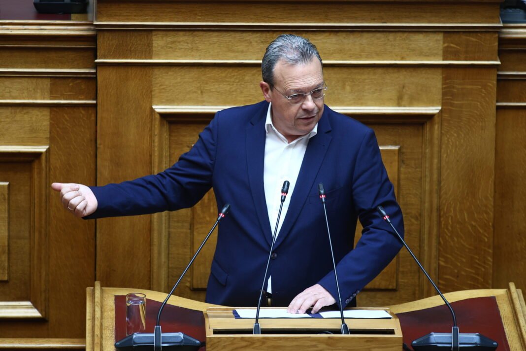Φάμελλος: «Η χώρα έχει περιέλθει σε μείζονα πολιτική και θεσμική κρίση, με ευθύνη του κ. Μητσοτάκη» Φάμελλος:-«Η-χώρα-έχει-περιέλθει-σε-μείζονα-πολιτική-και-θεσμική-κρίση,-με-ευθύνη-του-κ.-Μητσοτάκη»