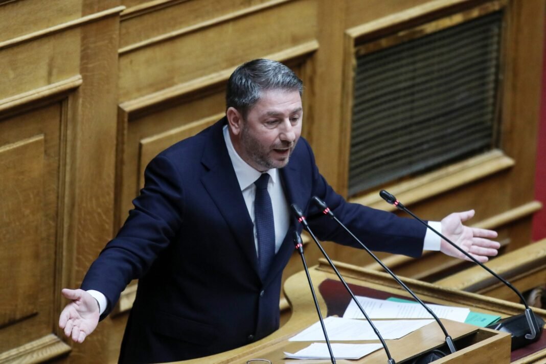 Ανδρουλάκης: Ο βασιλιάς είναι γυμνός – Ο κ. Μητσοτάκης καταπάτησε το Σύνταγμα και τον κανονισμό της Βουλής γιατί απλά φοβάται Ανδρουλάκης:-Ο-βασιλιάς-είναι-γυμνός-–-Ο-κ.-Μητσοτάκης-καταπάτησε-το-Σύνταγμα-και-τον-κανονισμό-της-Βουλής-γιατί-απλά-φοβάται