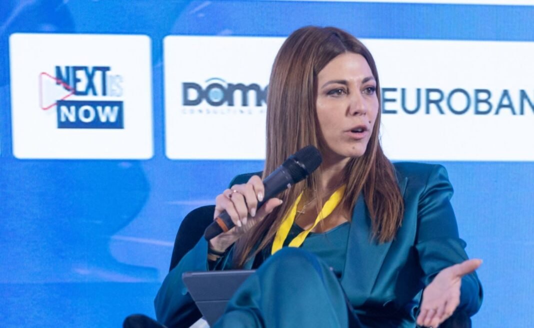 Σοφία Ζαχαράκη: «Το δημογραφικό αποτυπώνεται πλέον καθαρά και στα σχολεία» Σοφία-Ζαχαράκη:-«Το-δημογραφικό-αποτυπώνεται-πλέον-καθαρά-και-στα-σχολεία»
