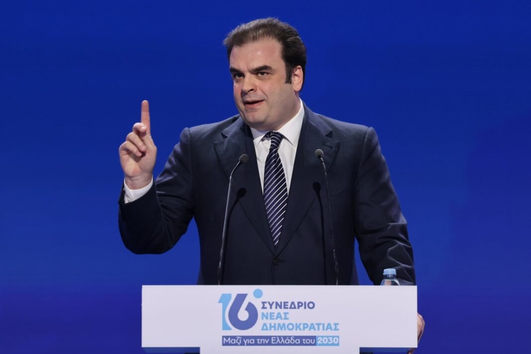 Κυριάκος Πιιερρακάκης: Η πρώτη κυβέρνηση η οποία παίρνει βάρη από τους ώμους των επόμενων γενεών Κυριάκος-Πιιερρακάκης:-Η-πρώτη-κυβέρνηση-η-οποία-παίρνει-βάρη-από-τους-ώμους-των-επόμενων-γενεών