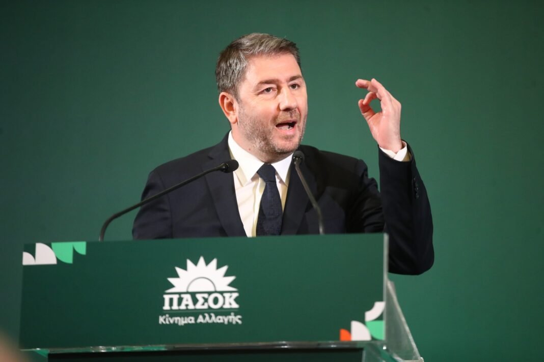 Νίκος Ανδρουλάκης: «Πολιτική αλλαγή σημαίνει κυβέρνηση που δεν είναι εξαρτημένη από τα συμφέροντα» Νίκος-Ανδρουλάκης:-«Πολιτική-αλλαγή-σημαίνει-κυβέρνηση-που-δεν-είναι-εξαρτημένη-από-τα-συμφέροντα»
