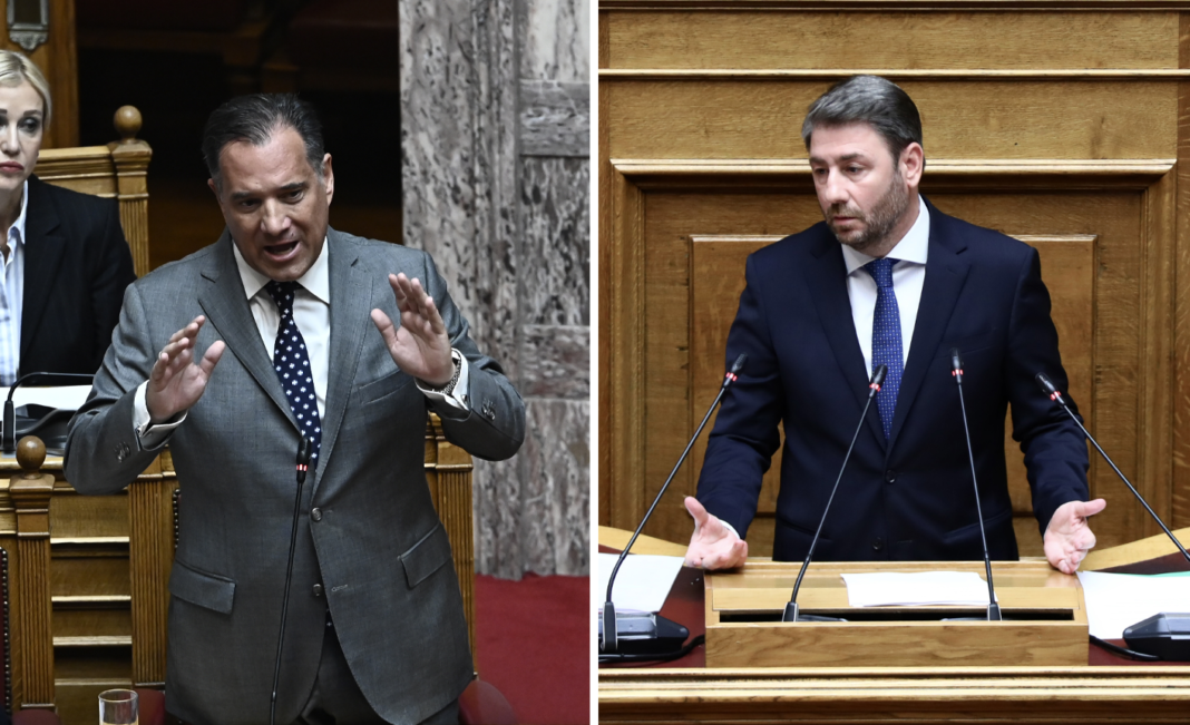 Γεωργιάδης στον Realfm 97,8 για Ανδρουλάκη: Δεν καταλαβαίνω πώς θα καταδικαστεί κάποιος σε δικαστήριο για πολιτική κριτική Γεωργιάδης-στον-realfm-97,8-για-Ανδρουλάκη:-Δεν-καταλαβαίνω-πώς-θα-καταδικαστεί-κάποιος-σε-δικαστήριο-για-πολιτική-κριτική