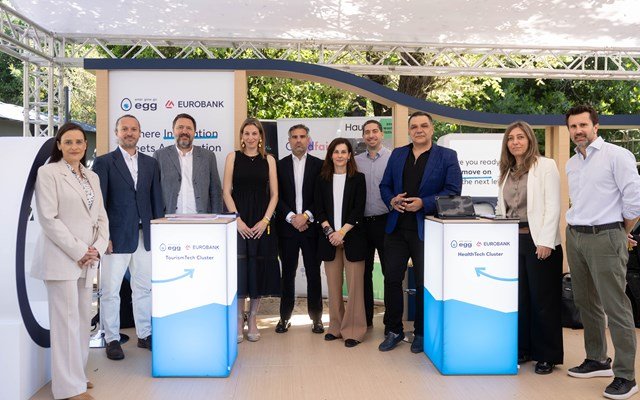 eurobank:-Νέο-healthtech-cluster-από-το-egg-για-την-ενίσχυση-του-οικοσυστήματος-καινοτομίας-στις-επιστήμες-υγείας