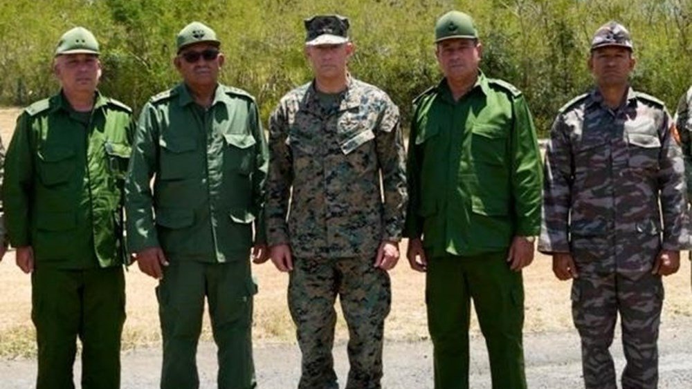 Κούβα-ΗΠΑ: Συνάντηση στρατιωτικών αξιωματούχων στο Γκουαντάναμο Κούβα-ΗΠΑ:-Συνάντηση-στρατιωτικών-αξιωματούχων στο-Γκουαντάναμο