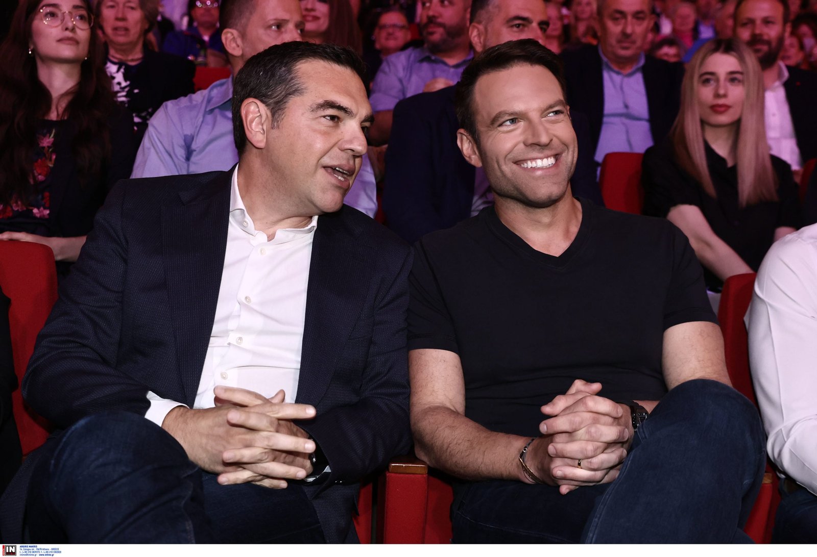 Κασσελάκης Τσίπρας