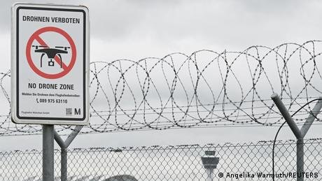 Μόναχο: Πώς ένα ντρόουν παρέλυσε για μια ώρα το αεροδρόμιο