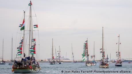 Global Sumud Flotilla: Άγνωστη η τύχη των ακτιβιστών