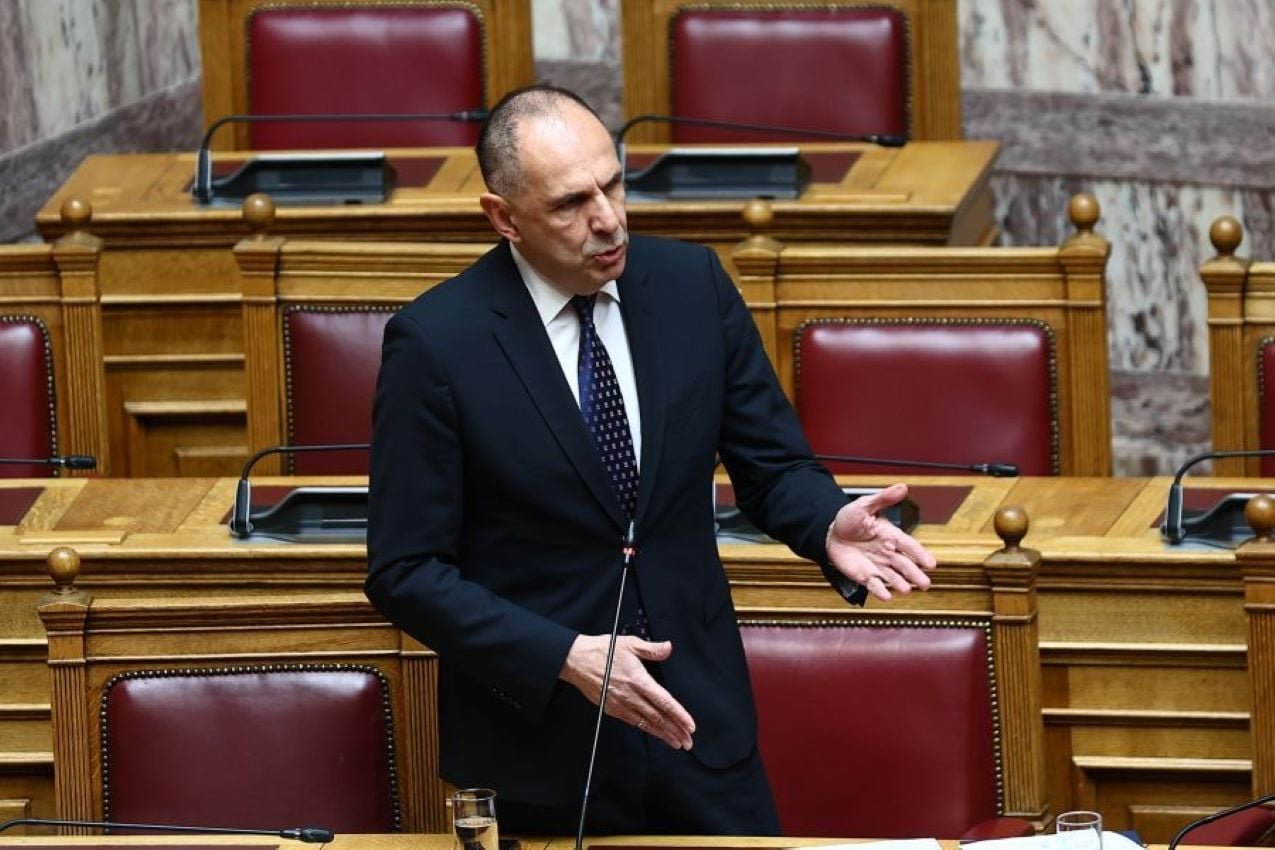 Ο Έλληνας ΥΠΕΞ Γιώργος Γεραπετρίτης