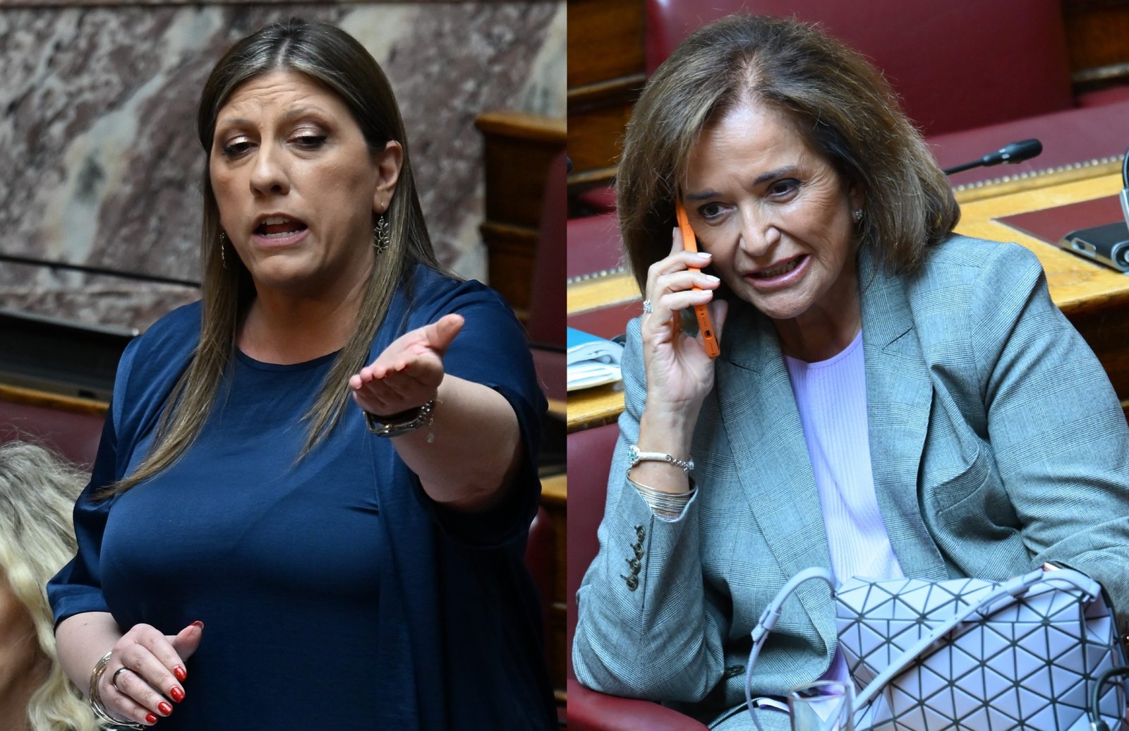 Ζωή Κωνσταντοπούλου, Ντόρα Μπακογιάννη