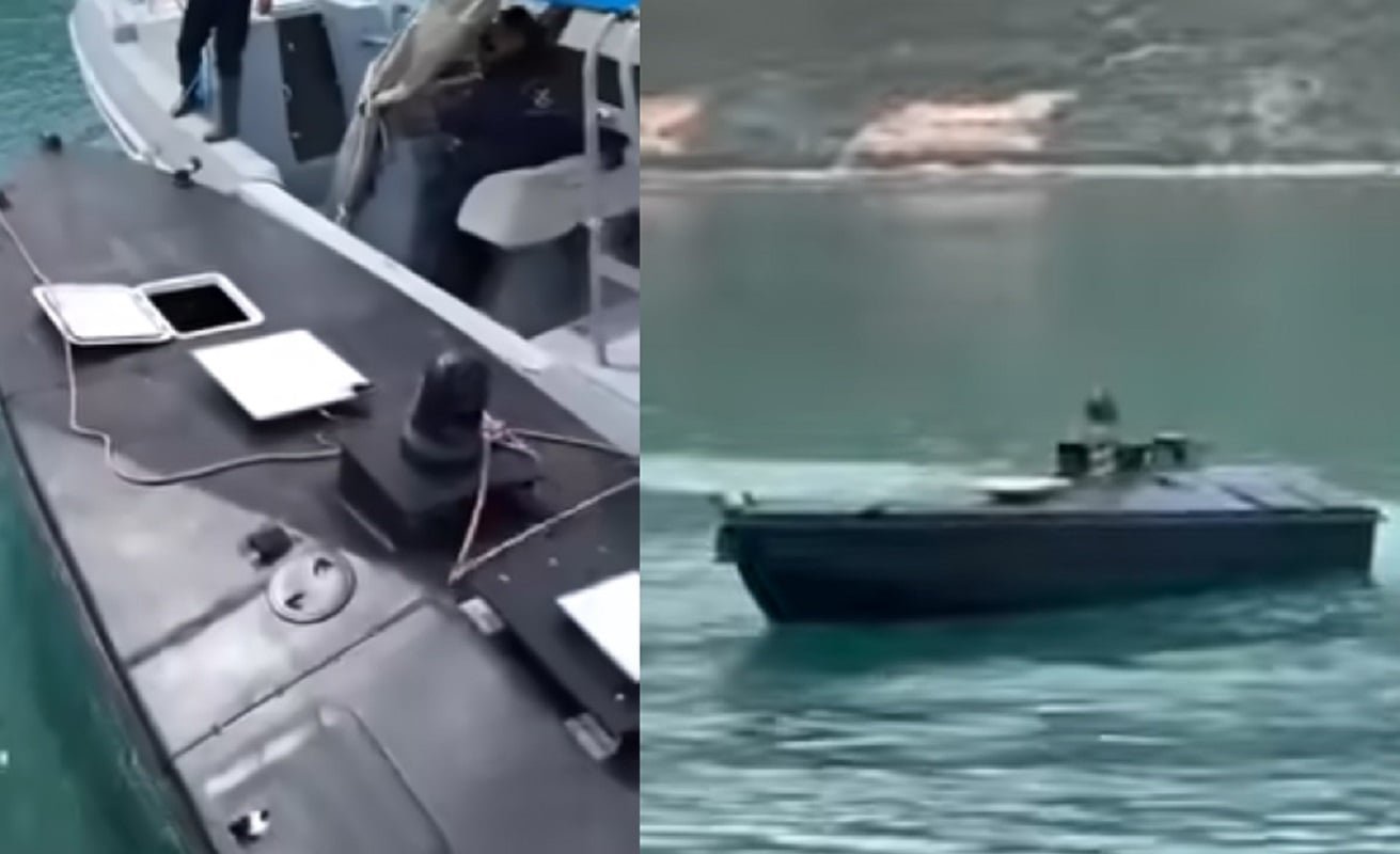 Λευκάδα drone