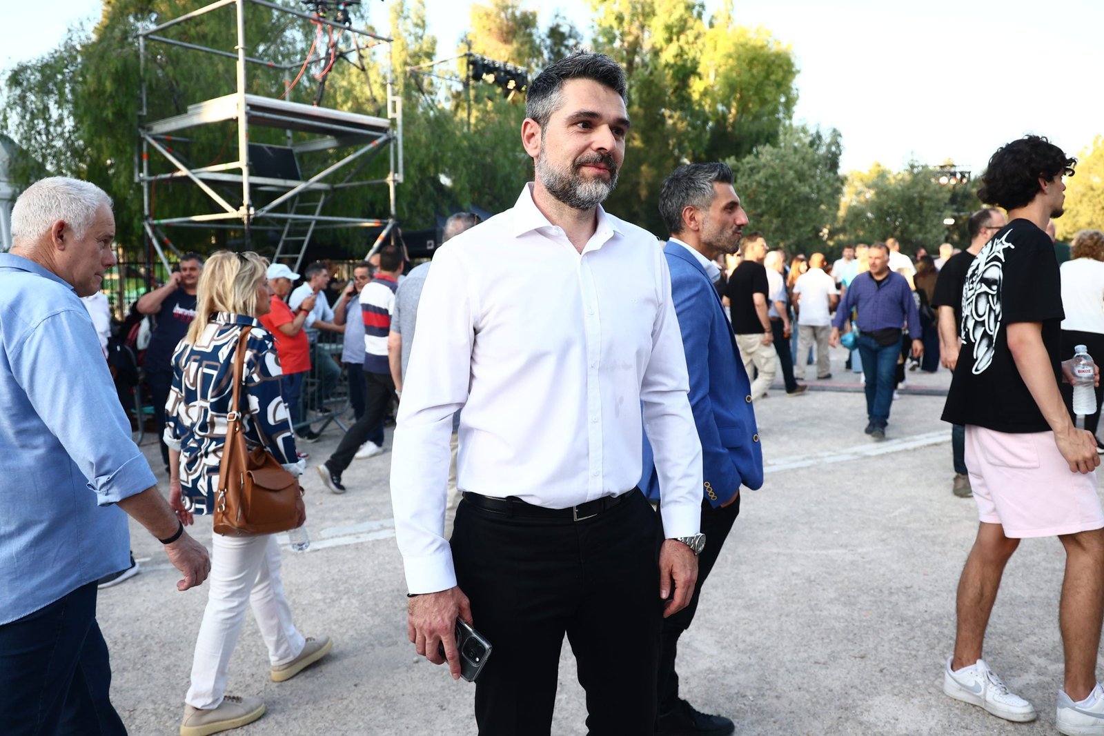 Ο ανεξάρτητος βουλευτής, προερχόμενος από τον ΣΥΡΙΖΑ, Γιάννης Σαρακιώτης