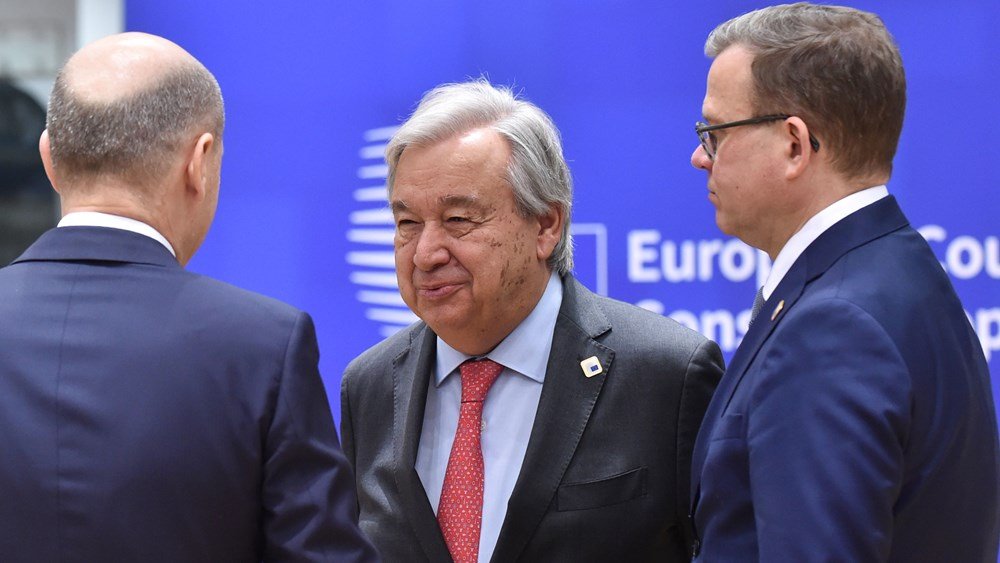 Ο Γκουτέρες “καταδικάζει απερίφραστα” τις τελευταίες ρωσικές επιθέσεις κατά της Ουκρανίας Ο-Γκουτέρες-“καταδικάζει-απερίφραστα”-τις-τελευταίες-ρωσικές-επιθέσεις-κατά-της-Ουκρανίας