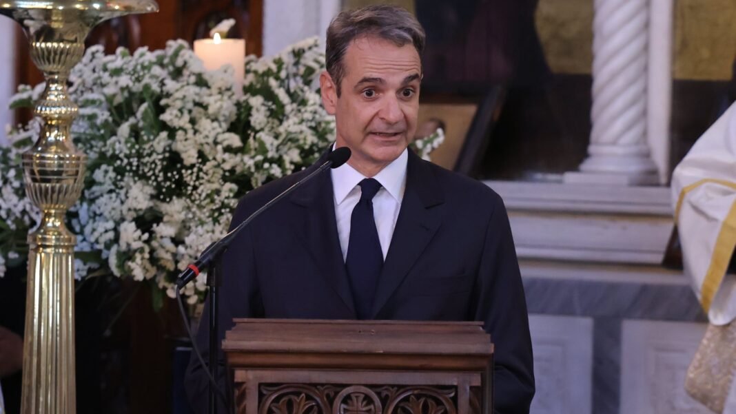 Κυριάκος Μητσοτάκης στον επικήδειο για τον Νίκο Ταγαρά: «Πραγματικά την αξίζεις την ελληνική σημαία που θα σε συνοδεύει στην τελευταία σου κατοικία» Κυριάκος-Μητσοτάκης-στον-επικήδειο-για-τον-Νίκο-Ταγαρά:-«Πραγματικά-την-αξίζεις-την-ελληνική-σημαία-που-θα-σε-συνοδεύει-στην-τελευταία-σου-κατοικία»