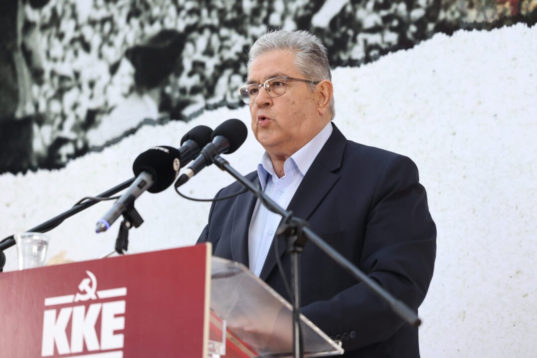 Κουτσούμπας:-Το-ΚΚΕ-είναι-ο-πραγματικός-αντίπαλος-κάθε-αντιλαϊκής-κυβέρνησης