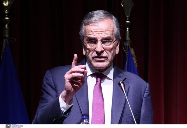 «Θα-τα-πούμε-το-απόγευμα»:-Δήλωση-γρίφος-από-τον-Αντώνη-Σαμαρά-για-το-νέο-κόμμα