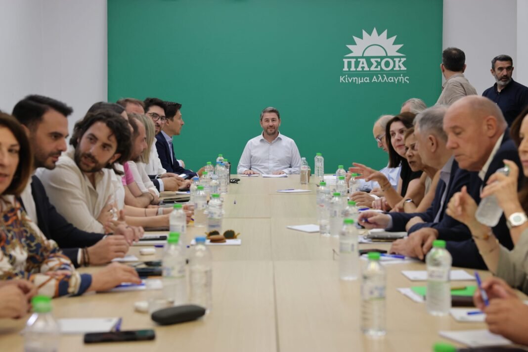 Πολιτικό Συμβούλιο ΠΑΣΟΚ: Πολιτικός μας αντίπαλος είναι η Νέα Δημοκρατία και οι πολιτικές της Πολιτικό-Συμβούλιο-ΠΑΣΟΚ:-Πολιτικός-μας-αντίπαλος-είναι-η-Νέα-Δημοκρατία-και-οι-πολιτικές-της