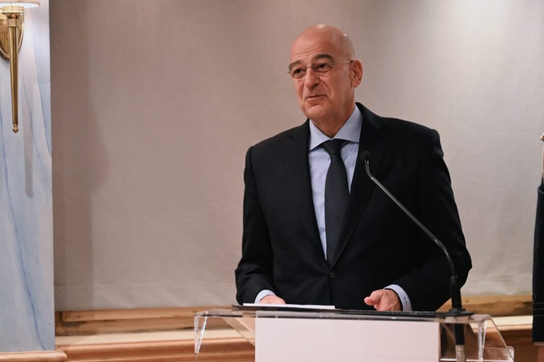 Δένδιας από Κύπρο: Η ελευθερία της ναυσιπλοΐας και η ενιαία Άμυνα της Ε.Ε. στο επίκεντρο της Άτυπης Συνόδου Δένδιας-από-Κύπρο:-Η-ελευθερία-της-ναυσιπλοΐας-και-η-ενιαία-Άμυνα-της-ΕΕ.-στο-επίκεντρο-της-Άτυπης-Συνόδου