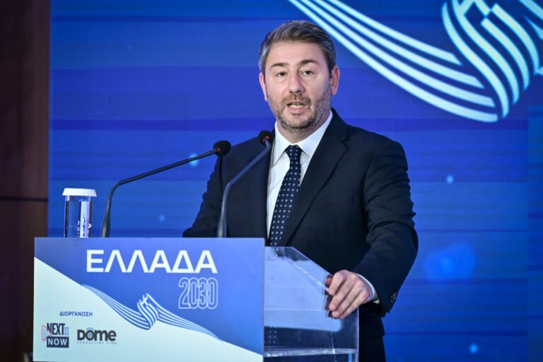 Συνέδριο-«Ελλάδα-2030»-–-Νίκος-Ανδρουλάκης:-Μεγάλο-στοίχημα-το-μέλλον