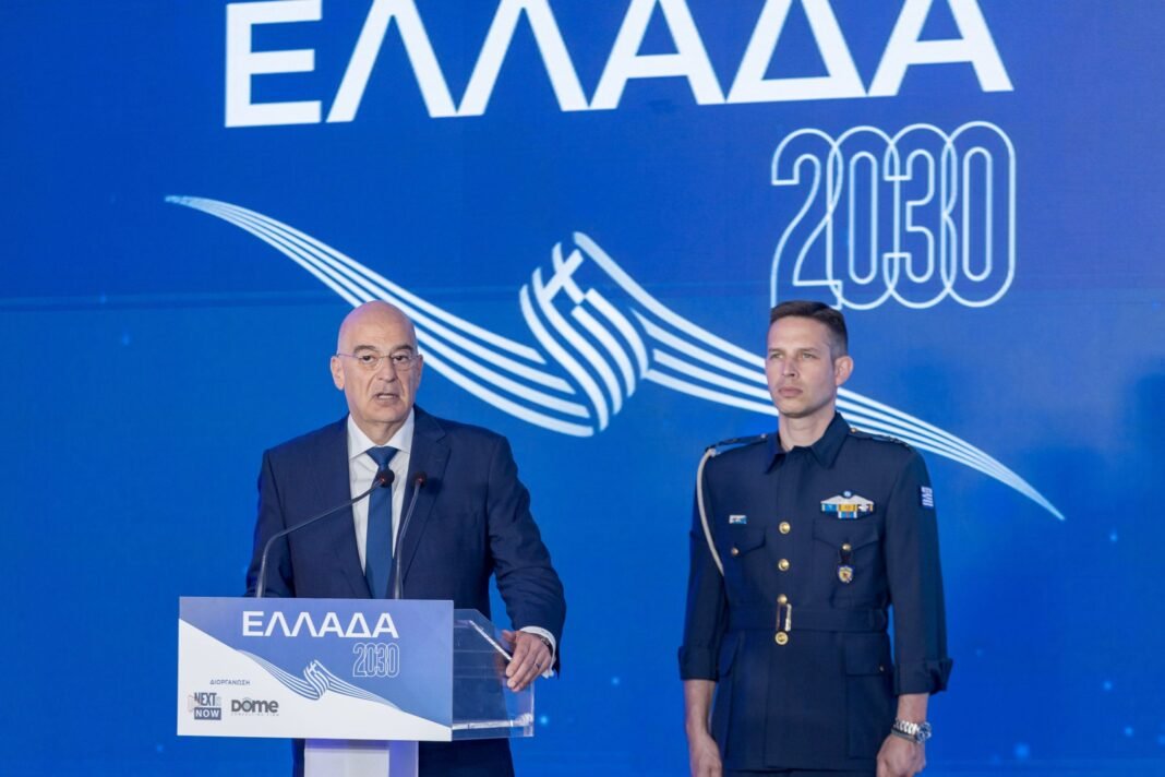 Νέο εργοστάσιο παραγωγής drones ανακοίνωσε ο Νίκος Δένδιας στο συνέδριο «Ελλάδα 2030» – Πού θα εκπαιδεύονται οι πιλότοι τους Νέο-εργοστάσιο-παραγωγής-drones-ανακοίνωσε-ο-Νίκος-Δένδιας-στο-συνέδριο-«Ελλάδα-2030»-–-Πού-θα-εκπαιδεύονται-οι-πιλότοι-τους