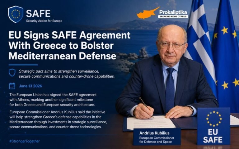 safe:-Η-Ελλάδα-υπέγραψε-τη-συμμετοχή-της-στο-πρόγραμμα-για-την-ενίσχυση-της-άμυνας-στην-περιοχή-της-Μεσογείου