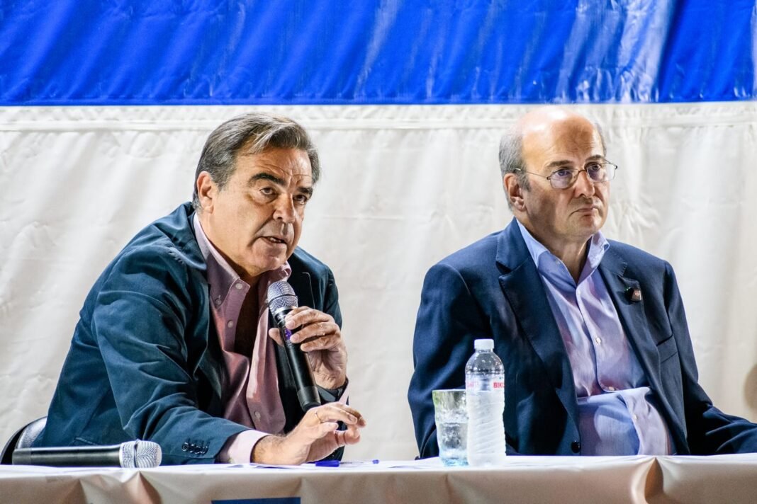 Μαργαρίτης Σχοινάς: Πάνω από 20 δισ. ευρώ για τους Έλληνες αγρότες την επόμενη 6ετία Μαργαρίτης-Σχοινάς:-Πάνω-από-20-δισ.-ευρώ-για-τους-Έλληνες-αγρότες-την-επόμενη-6ετία