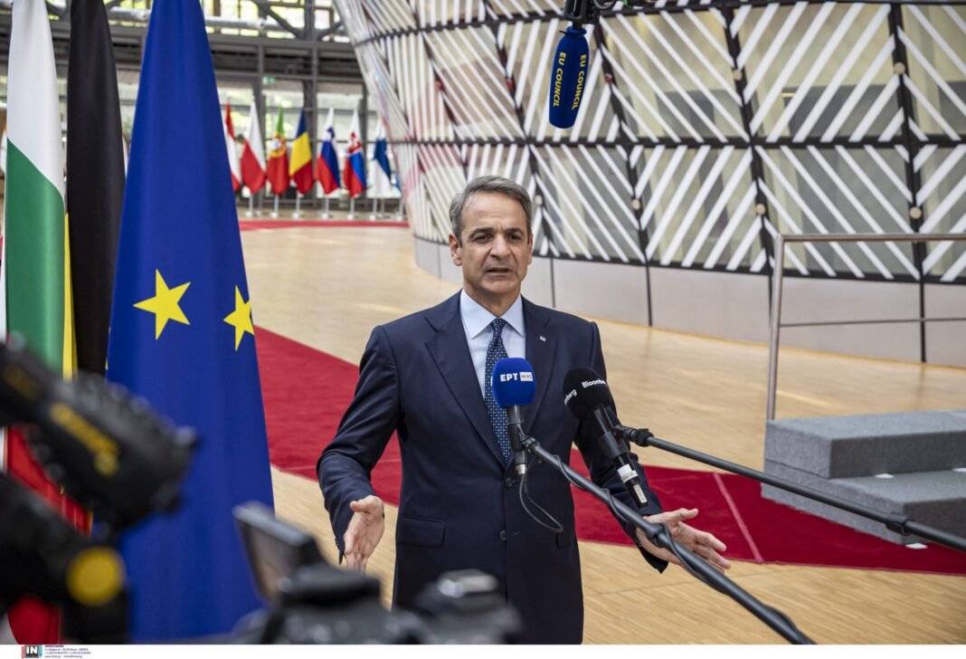 Κυριάκος Μητσοτάκης: Στις Βρυξέλλες ο Πρωθυπουργός για τη Σύνοδο του Ευρωπαϊκού Συμβουλίου Κυριάκος-Μητσοτάκης:-Στις-Βρυξέλλες-ο-Πρωθυπουργός-για-τη-Σύνοδο-του-Ευρωπαϊκού-Συμβουλίου