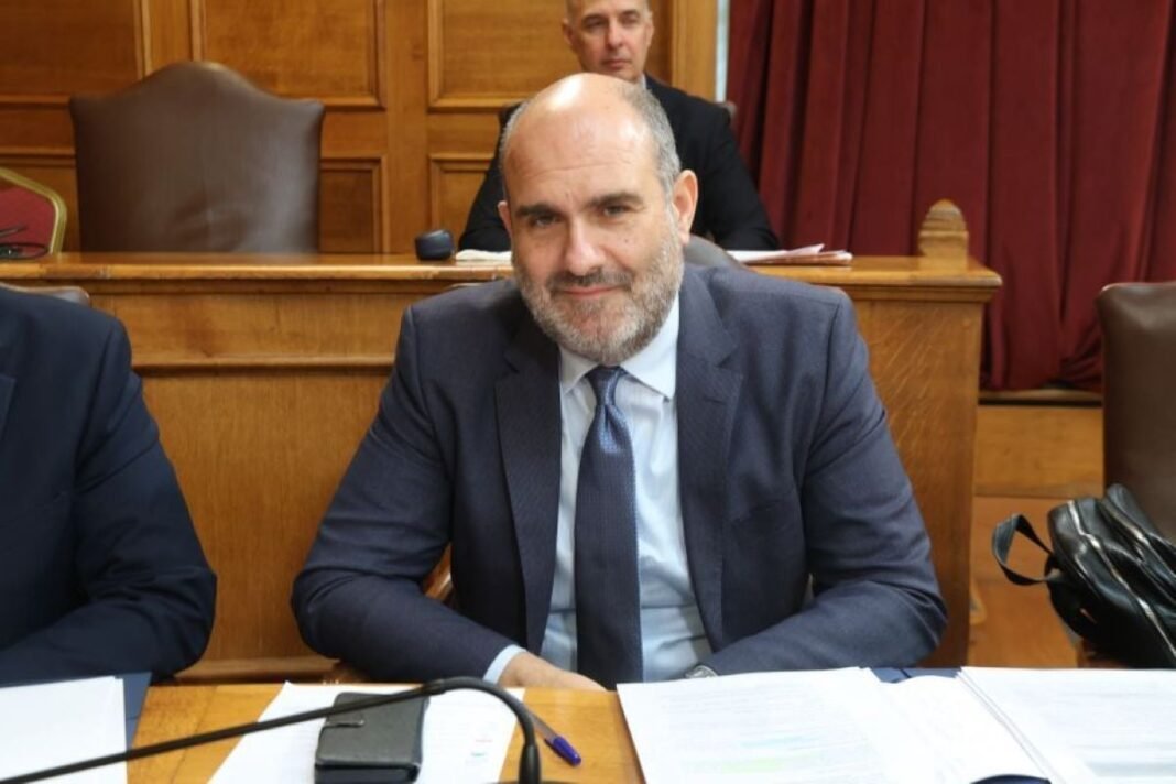 Στην αρμόδια Επιτροπή το νομοσχέδιο του Υπουργείου Οικονομικών – «Δεν είναι πανάκεια ο νόμος Κατσέλη», τόνισε ο Δημήτρης Μαρκόπουλος Στην-αρμόδια-Επιτροπή-το-νομοσχέδιο-του-Υπουργείου-Οικονομικών-–-«Δεν-είναι-πανάκεια-ο-νόμος-Κατσέλη»,-τόνισε-ο-Δημήτρης-Μαρκόπουλος