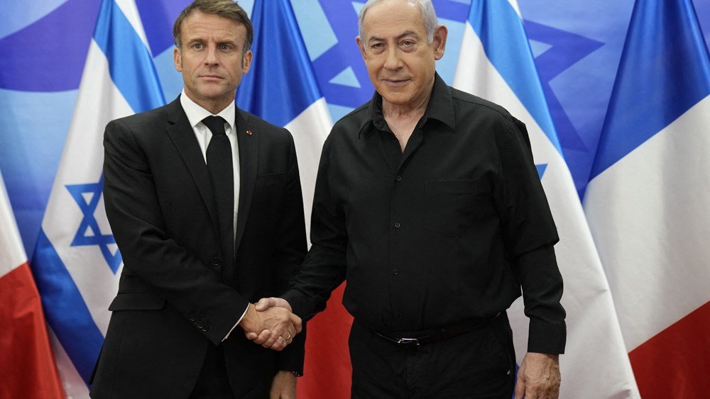Ο Μακρόν προτρέπει τον Νετανιάχου να επιδείξει “υπευθυνότητα και ορθολογισμό” στον Λίβανο Ο-Μακρόν-προτρέπει-τον-Νετανιάχου-να-επιδείξει-“υπευθυνότητα-και-ορθολογισμό”-στον-Λίβανο