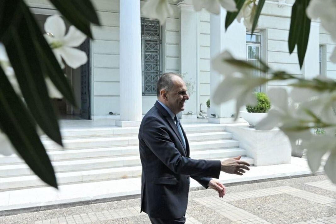 Γεραπετρίτης: Η Ελλάδα στέκεται στο πλευρό του Μαυροβουνίου στην ενταξιακή του πορεία προς την Ε.Ε Γεραπετρίτης:-Η-Ελλάδα-στέκεται-στο-πλευρό-του-Μαυροβουνίου-στην-ενταξιακή-του-πορεία-προς-την-Ε.Ε
