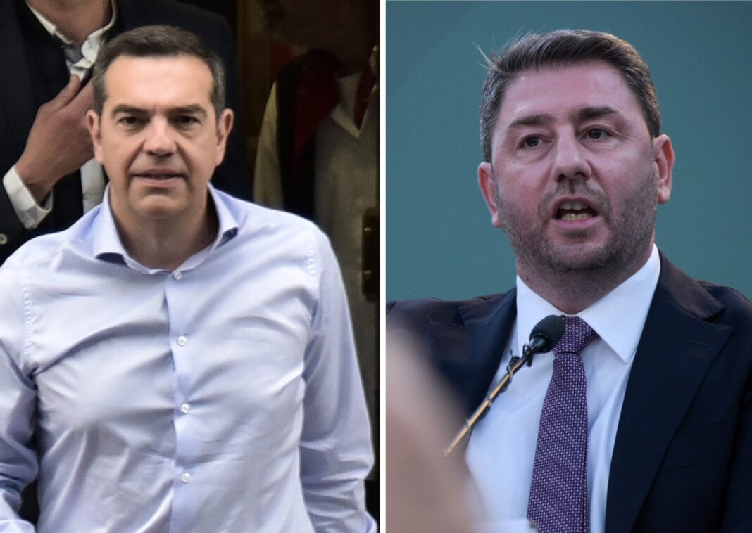 Πλειοδοσία παροχών στη μάχη για τη δεύτερη θέση – Σε υψηλούς προεκλογικούς τόνους κινούνται Ανδρουλάκης και Τσίπρας Πλειοδοσία-παροχών-στη-μάχη-για-τη-δεύτερη-θέση-–-Σε-υψηλούς-προεκλογικούς-τόνους-κινούνται-Ανδρουλάκης-και-Τσίπρας