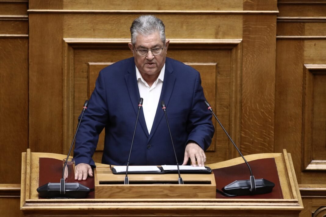 Κουτσούμπας: Επιβεβαιώνεται πλήρως η τροπολογία που είχαμε καταθέσει το 2024 για τους δανειολήπτες του νόμου Κατσέλη Κουτσούμπας:-Επιβεβαιώνεται-πλήρως-η-τροπολογία-που-είχαμε-καταθέσει-το-2024-για-τους-δανειολήπτες-του-νόμου-Κατσέλη