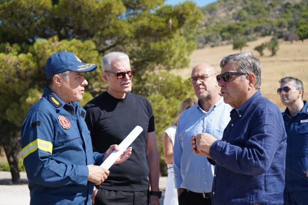 Τουρνάς: «Οι προληπτικές εργασίες συνεχίζονται» – Αυτοψία στη Δυτική Αττική για τα αντιπυρικά έργα σε Πάρνηθα και κανάλι του Μόρνου Τουρνάς:-«Οι-προληπτικές-εργασίες-συνεχίζονται»-–-Αυτοψία-στη-Δυτική-Αττική-για-τα-αντιπυρικά-έργα-σε-Πάρνηθα-και-κανάλι-του-Μόρνου