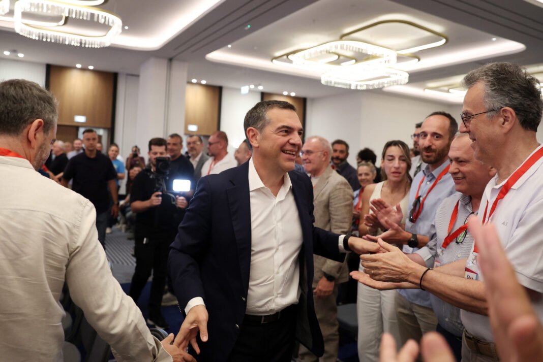 Τσίπρας-στο-πρώτο-Εθνικό-Συμβούλιο-της-ΕΛΑΣ:-Διαφθορά-ή-εντιμότητα-το-διακύβευμα-των-εκλογών