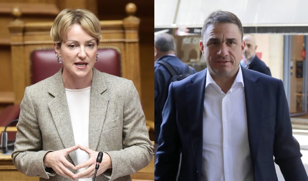 Αντιπαράθεση-ΝΔ-–-ΠΑΣΟΚ-για-τον-νέο-εκλογικό-νόμο-Σδούκου:-«Συμπληρωματική-ψηφοφορία-για-μεγαλύτερη-συμμετοχή»-–-Τσουκαλάς:-«Θέλουν-αυτοδιοικητικούς-με-μικρή-δημοκρατική-νομιμοποίηση»
