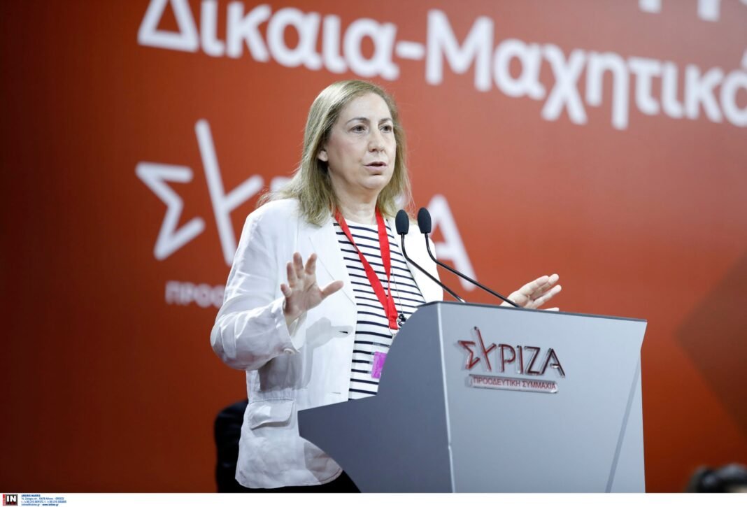 Μαριλίζα-Ξενογιαννακοπούλου:-Αποχώρησε-από-τον-ΣΥΡΙΖΑ-–-«Δεν-μπορώ-να-διανοηθώ-ότι-μπορεί-να-υπάρξει-ψηφοδέλτιο-απέναντι-στον-Αλέξη-Τσίπρα»